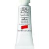 Winsor & Newton Designer’s Gouache, 37 ml (1.25oz) tube, Permanent White(Spectrum Red)