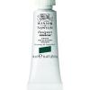 Winsor & Newton Designer’s Gouache, 37 ml (1.25oz) tube, Permanent White(Viridian)