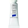 Winsor & Newton Designer’s Gouache, 37 ml (1.25oz) tube, Permanent White(Winsor Blue)