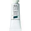 Winsor & Newton Designer’s Gouache, 37 ml (1.25oz) tube, Permanent White(Winsor Green)