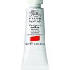 Winsor & Newton Designer’s Gouache, 37 ml (1.25oz) tube, Permanent White(Winsor Red)