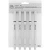Winsor & Newton Fineliner Fine Point Pen Set, Assorted, Set of 5, Black(Black)