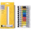 Winsor & Newton Galeria Acrylic Paint Set, 5 x 60ml (2-oz) Tubes, Pastel(10 x 12ml (0.4-oz))
