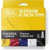 Winsor & Newton Galeria Acrylic Paint Set, 5 x 60ml (2-oz) Tubes, Pastel(5 x 60ml (2-oz) Tubes  Process)