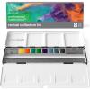 Winsor & Newton Professional Watercolor Paint Set, Lightweight Metal Box, 24 Half Pan(Revival Collection Half Pan Set)