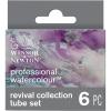 Winsor & Newton Professional Watercolor Paint Set, Lightweight Metal Box, 24 Half Pan(Revival Collection Tube Set)