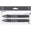 Winsor & Newton Promarker Metallic, Set of 6(Black)