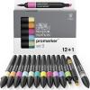 Winsor & Newton Promarker Metallic, Set of 6(Essential Colors #2)