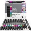 Winsor & Newton Promarker Metallic, Set of 6(Manga Chibi)