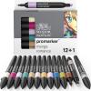 Winsor & Newton Promarker Metallic, Set of 6(Manga Romance)