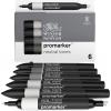 Winsor & Newton Promarker Metallic, Set of 6(Neutral Tones)