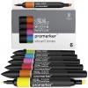 Winsor & Newton Promarker Metallic, Set of 6(Vibrant Tones)