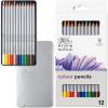 Winsor & Newton Studio Collection Artist Pencils, Graphite Pencils, Set of 12(12 Color Pencils)