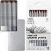 Winsor & Newton Studio Collection Artist Pencils, Graphite Pencils, Set of 12(12 Colors Pencils)