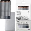 Winsor & Newton Studio Collection Artist Pencils, Graphite Pencils, Set of 12(12 Graphite Pencils)