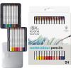 Winsor & Newton Studio Collection Artist Pencils, Graphite Pencils, Set of 12(24 Watercolor Pencils)