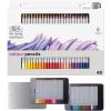 Winsor & Newton Studio Collection Artist Pencils, Graphite Pencils, Set of 12(48 Color Pencils)