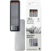 Winsor & Newton Studio Collection Artist Pencils, Graphite Pencils, Set of 12(6 Graphite Pencils)