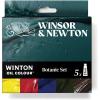 Winsor & Newton Winton Oil Color Paint Set, 20 x 12ml (0.4-oz) Tubes(Botanic – 5 x 37ml)
