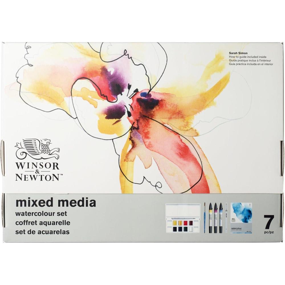 imageWinsor ampamp Newton Mixed Media Set Watercolour