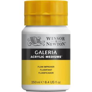 Winsor & Newton Galeria Acrylic Flow Improver, 8.4-oz (250ml) Jar(Flow Improver)