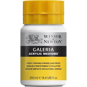 Winsor & Newton Galeria Acrylic Flow Improver, 8.4-oz (250ml) Jar(Heavy Carvable Modelling Paste)