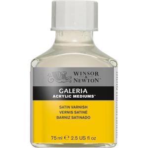 Winsor & Newton Galeria Acrylic Flow Improver, 8.4-oz (250ml) Jar(Satin Varnish)