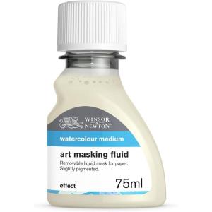 Winsor & Newton Watercolor Medium, Iridescent Medium, 75ml (2.5-oz) bottle(Art Masking Fluid)