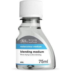 Winsor & Newton Watercolor Medium, Iridescent Medium, 75ml (2.5-oz) bottle(Blending Medium)