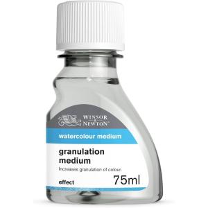 Winsor & Newton Watercolor Medium, Iridescent Medium, 75ml (2.5-oz) bottle(Granulation Medium)