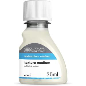 Winsor & Newton Watercolor Medium, Iridescent Medium, 75ml (2.5-oz) bottle(texture medium)