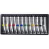 Winsor & Newton Artists’ Acrylic Color 12-Tube Set, 20ml(1.13 Fl Oz (Pack of 12))