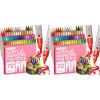 ARTISTRO 72 Rock Acrylic Paint Markers – Rock Painting Kit for Arts & Crafts – Dual Tip Acrylic Paint Pens (Pack of 2)