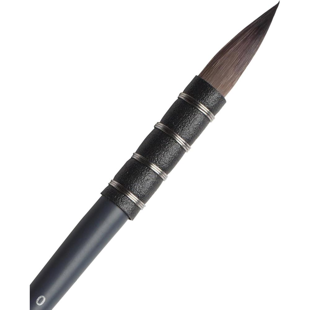 imageWinsor amp Newton Professional Watercolour Synthetic Squirrel Quill Brush Size 00