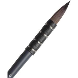 Winsor & Newton Professional Watercolour Synthetic Squirrel Quill Brush, Size 0(#0)