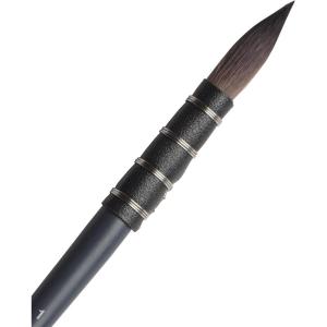 Winsor & Newton Professional Watercolour Synthetic Squirrel Quill Brush, Size 0(#1)