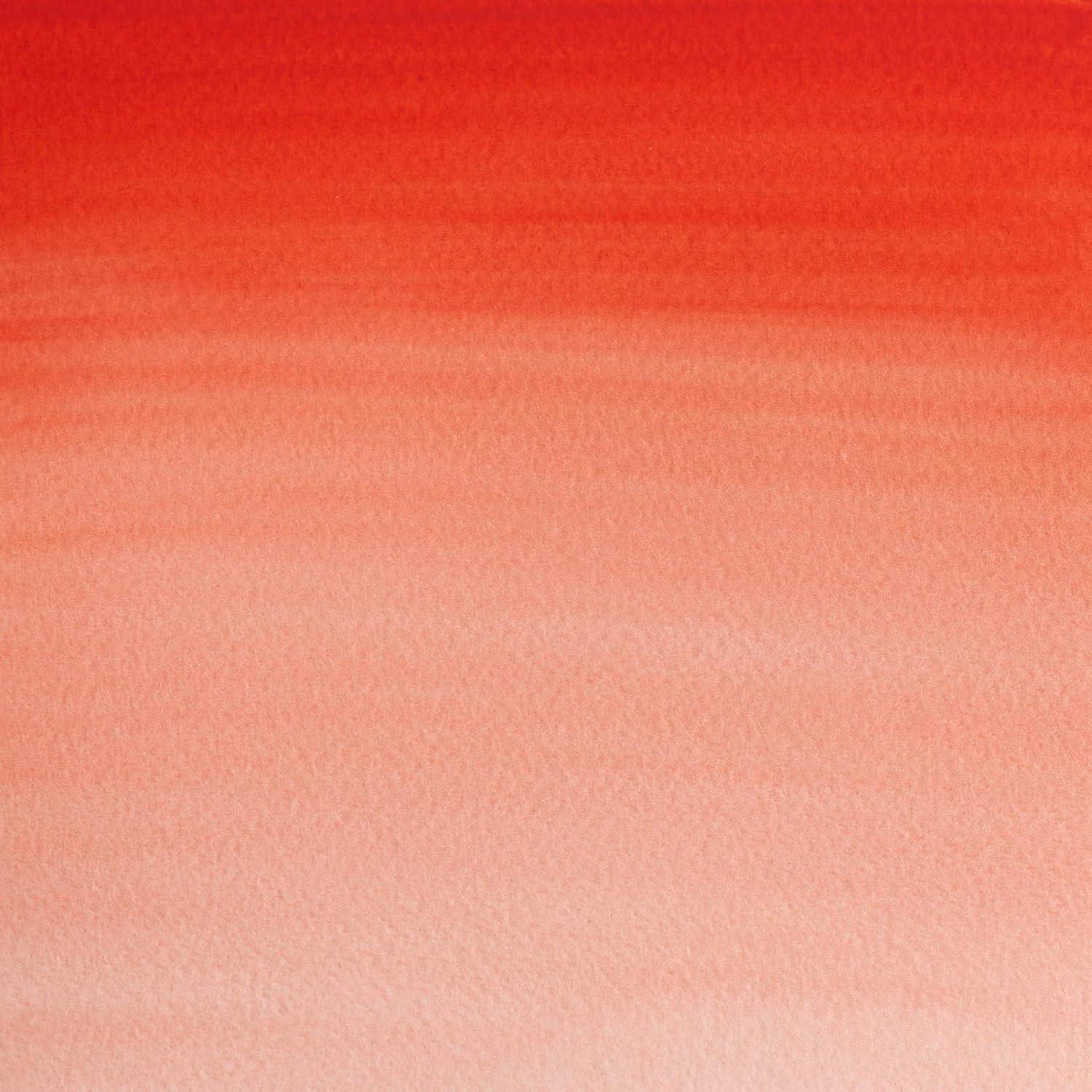 imageWinsor amp Newton Cotman Watercolor Paint 21ml 071oz Tube Intense Phthalo BlueCadmium Red Hue