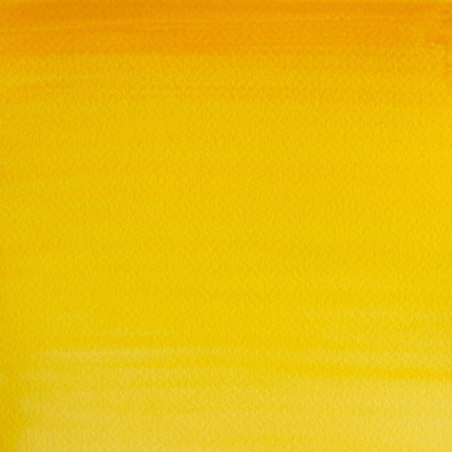 imageWinsor amp Newton Cotman Watercolor Paint 21ml 071oz Tube Intense Phthalo BlueCadmium Yellow Hue