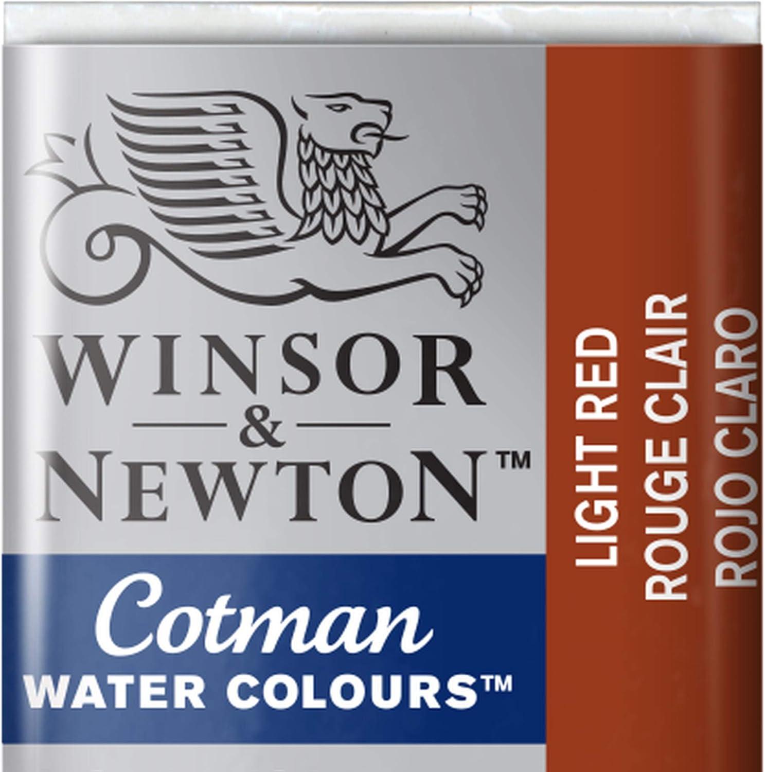 imageWinsor amp Newton Cotman Watercolor Paint 21ml 071oz Tube Intense Phthalo BlueLight Red