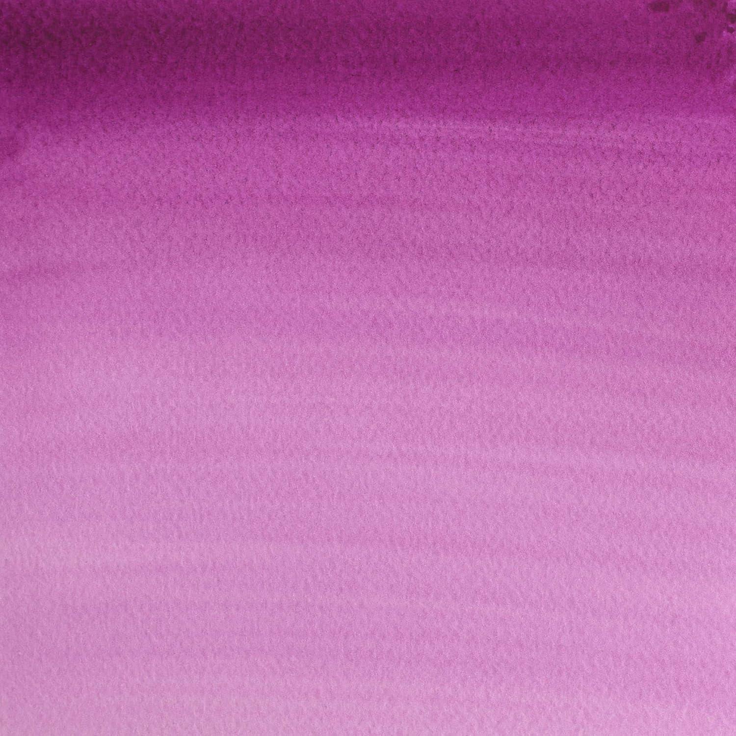 imageWinsor amp Newton Cotman Watercolor Paint 21ml 071oz Tube Intense Phthalo BlueMauve