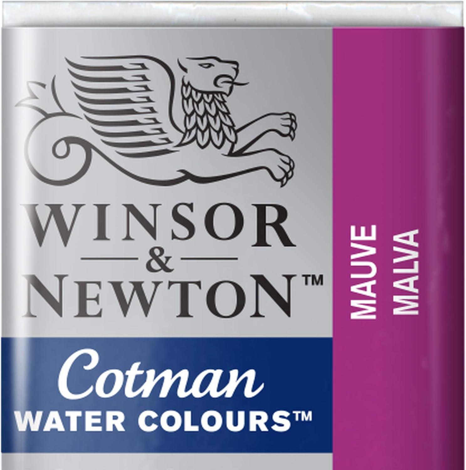 imageWinsor amp Newton Cotman Watercolor Paint 21ml 071oz Tube Intense Phthalo BlueMauve