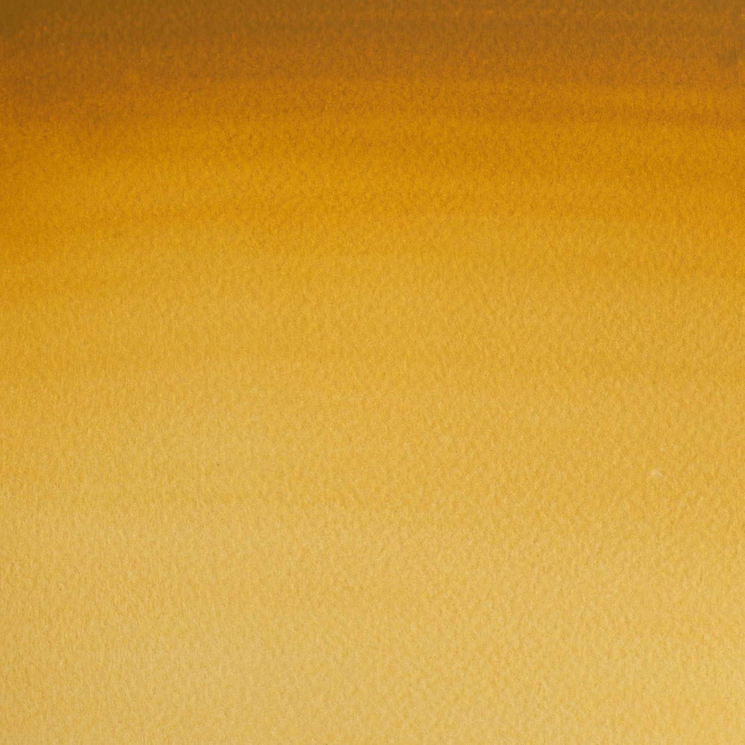 imageWinsor amp Newton Cotman Watercolor Paint 21ml 071oz Tube Intense Phthalo BlueYellow Ochre