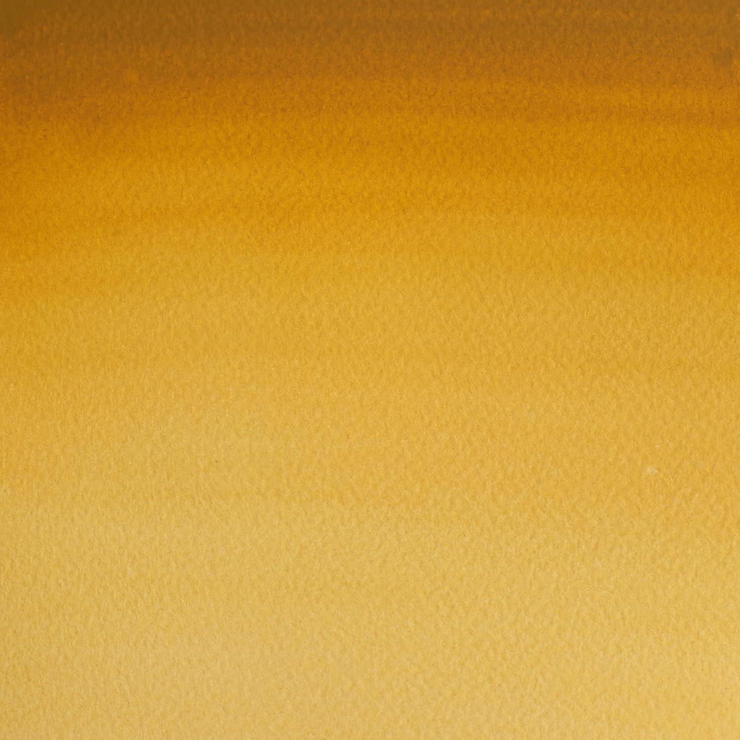 imageWinsor amp Newton Cotman Watercolor Paint 21ml 071oz Tube Intense Phthalo BlueYellow Ochre