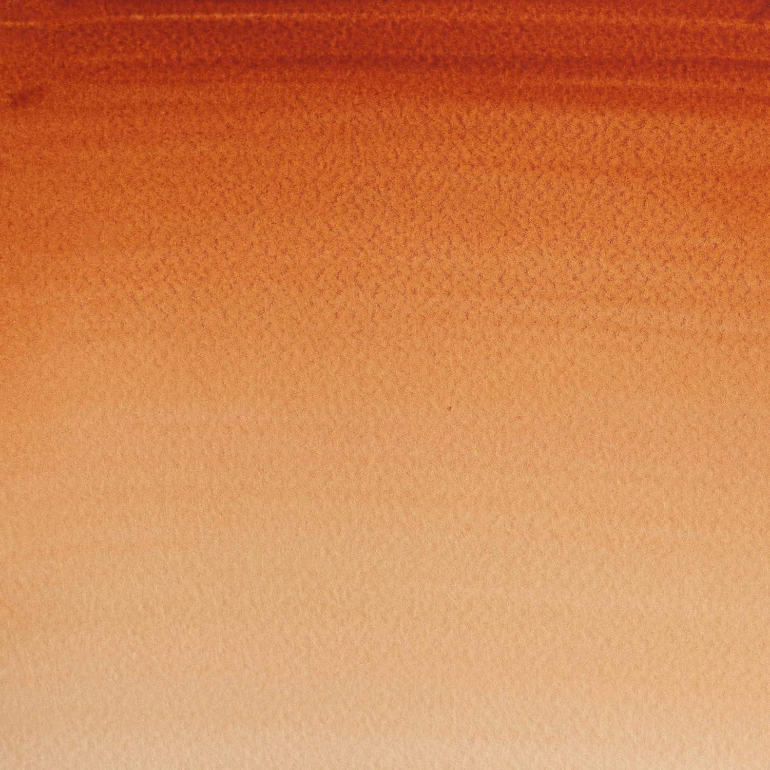 imageWinsor amp Newton Cotman Watercolor Paint Half Pan Alizarin Crimson HueBurnt Sienna
