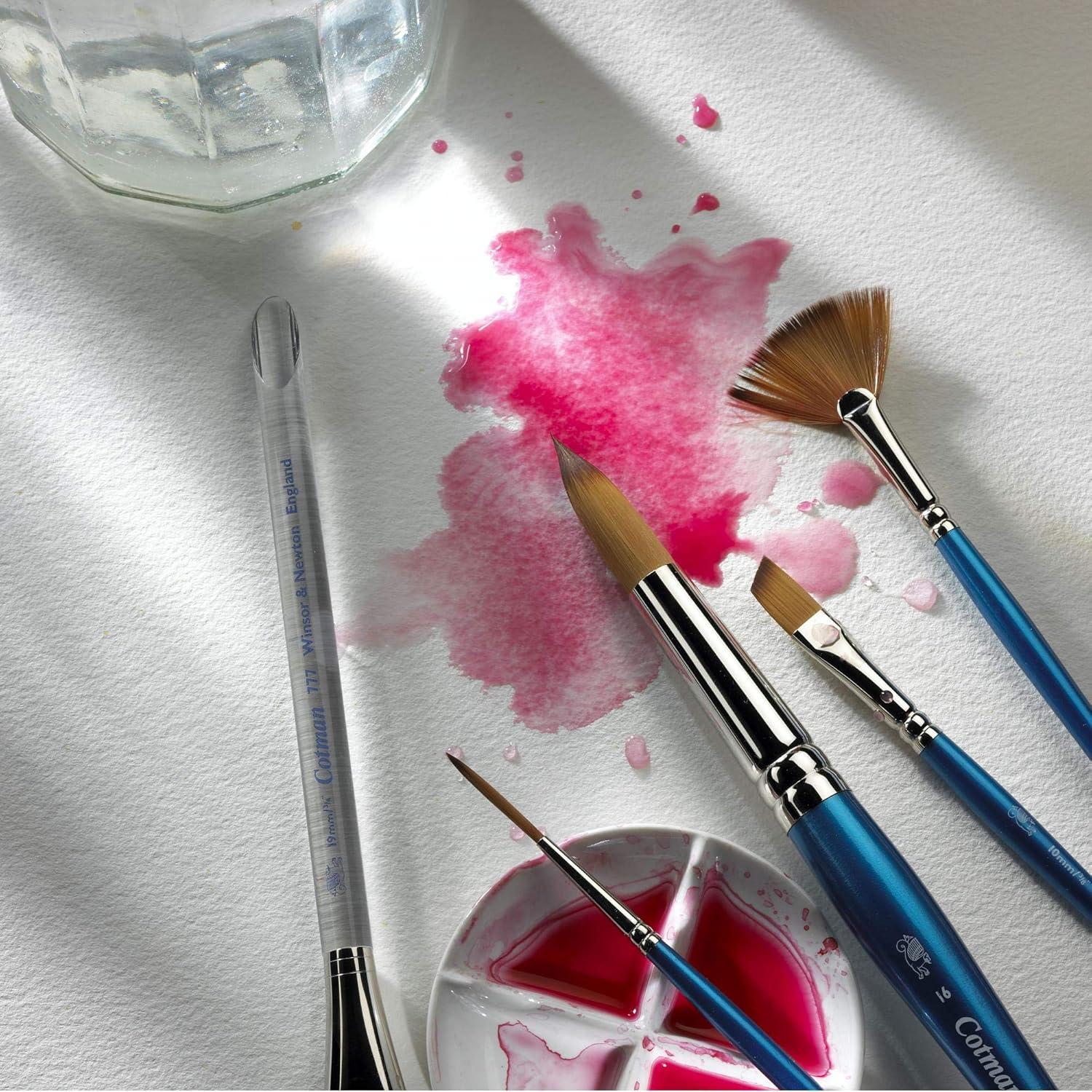 imageWinsor amp Newton Cotman Watercolor Paint Half Pan Alizarin Crimson HueBurnt Sienna