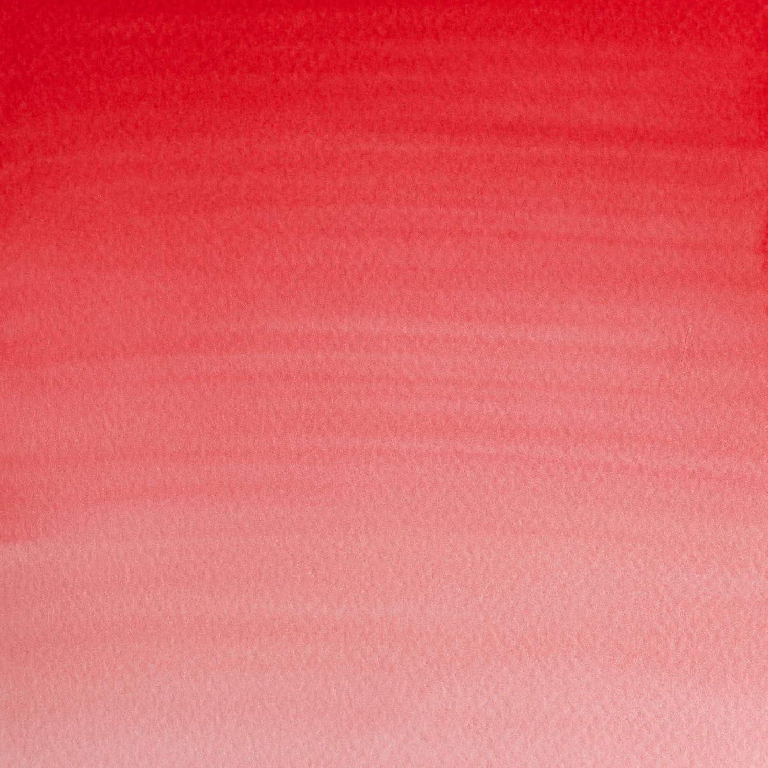 imageWinsor amp Newton Cotman Watercolor Paint Half Pan Alizarin Crimson HueCadmium Red Deep Hue