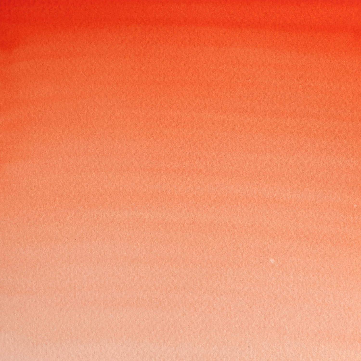 imageWinsor amp Newton Cotman Watercolor Paint Half Pan Alizarin Crimson HueCadmium Red Pale Hue