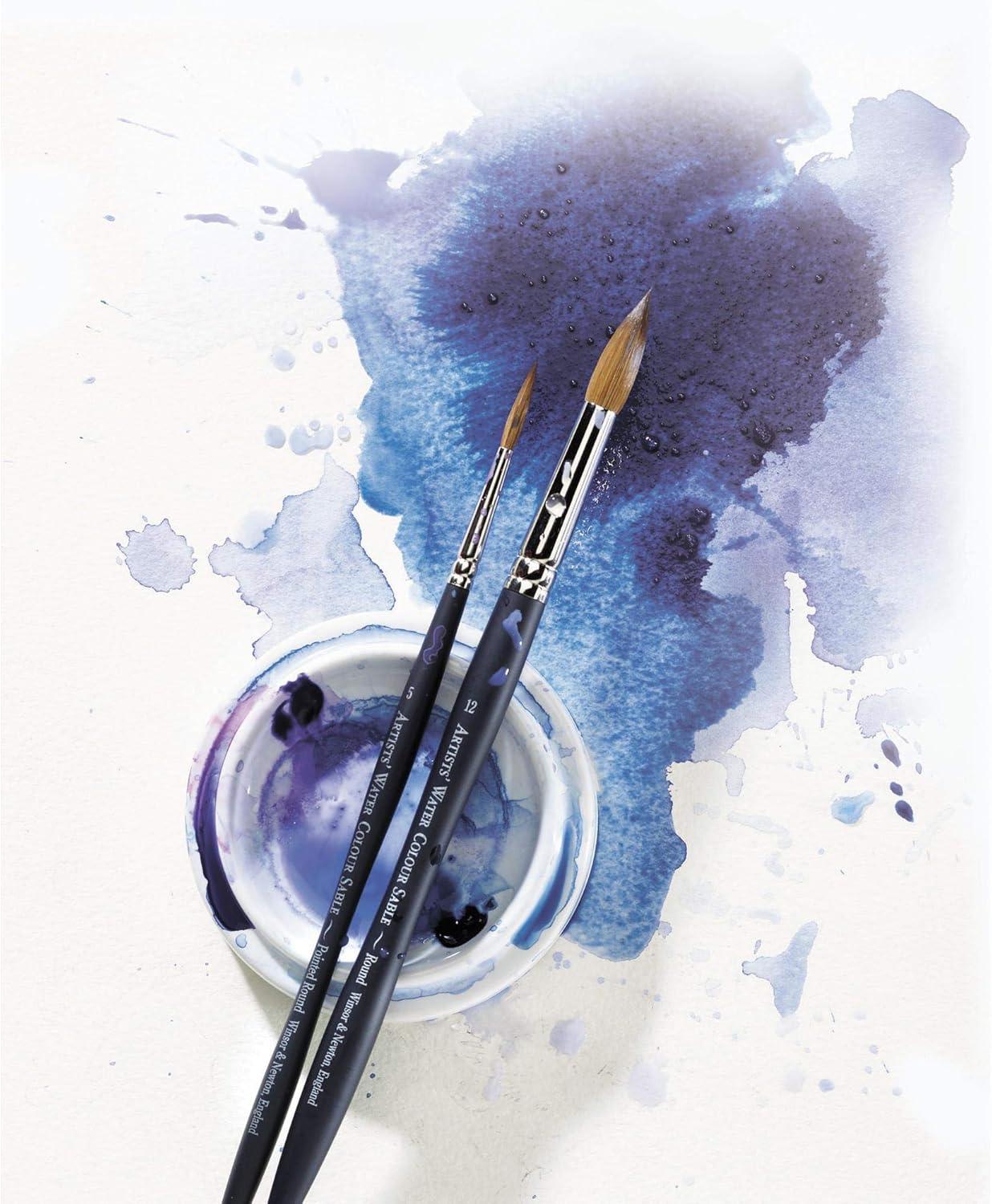 imageWinsor amp Newton Cotman Watercolor Paint Half Pan Alizarin Crimson HueCadmium Yellow Hue