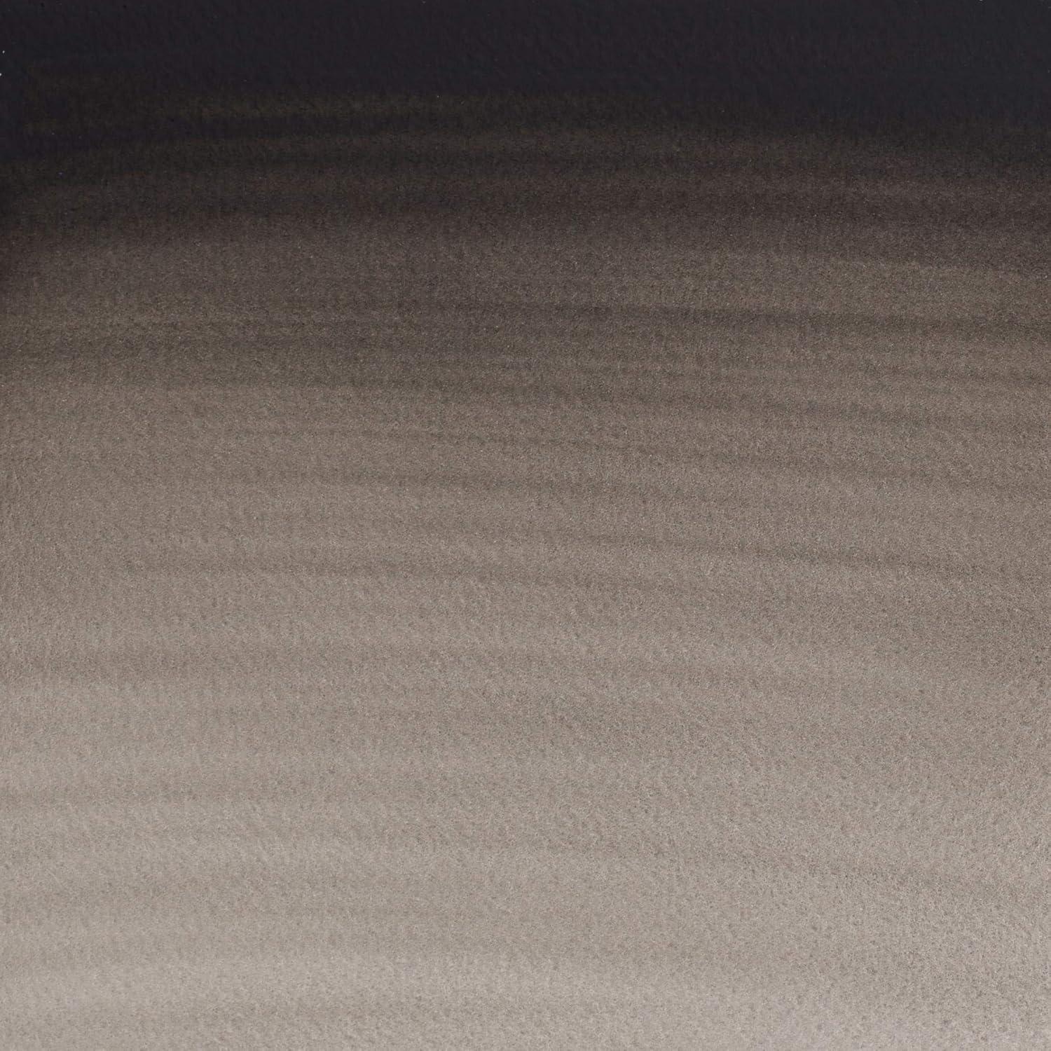 imageWinsor amp Newton Cotman Watercolor Paint Half Pan Alizarin Crimson HueIvory Black