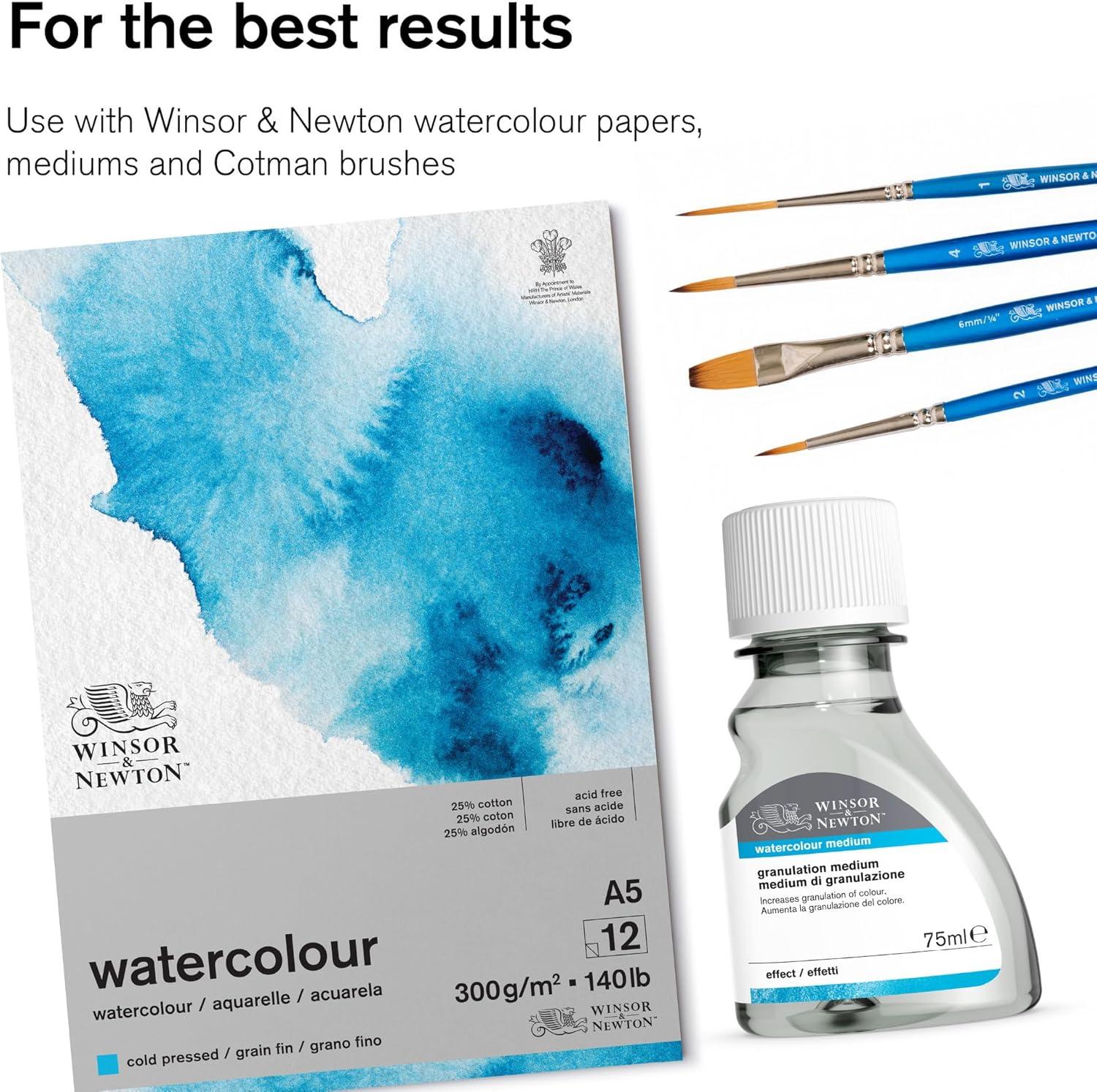 imageWinsor amp Newton Cotman Watercolor Paint Half Pan Alizarin Crimson HueLamp Black